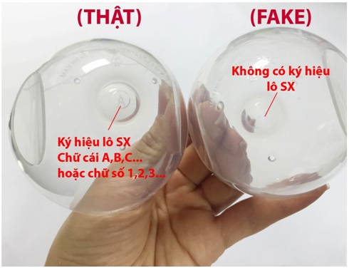 Ký hiệu lô sản xuất trên nắp bình