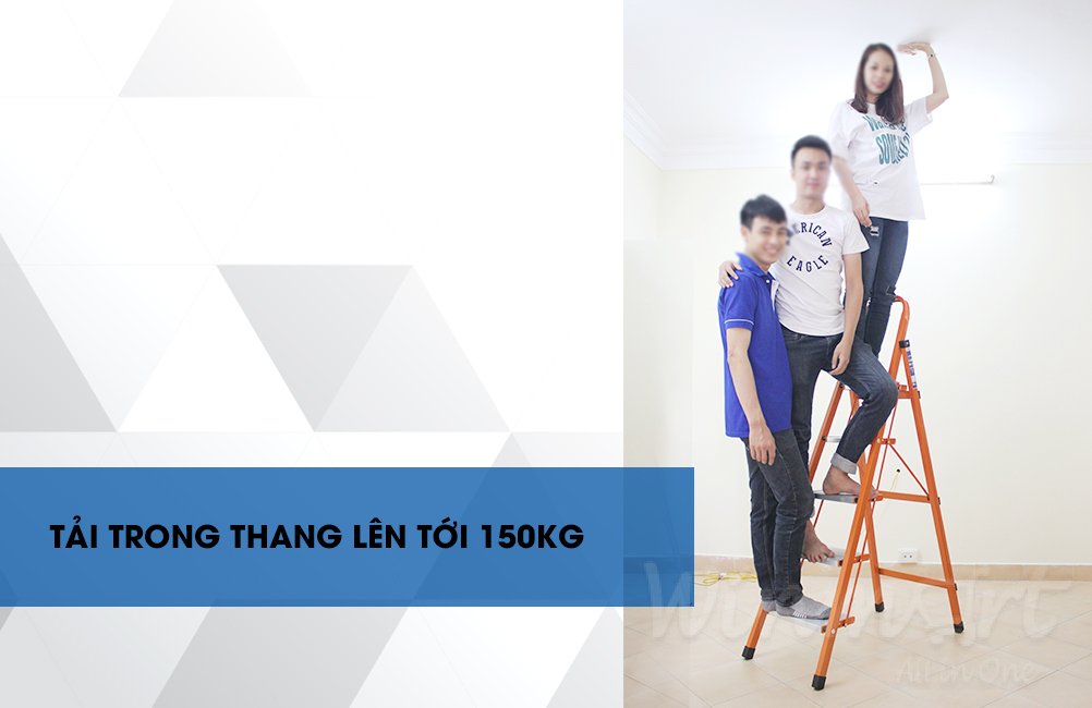 Thang ghế NKS-05 có tải trọng lên đến 150kg