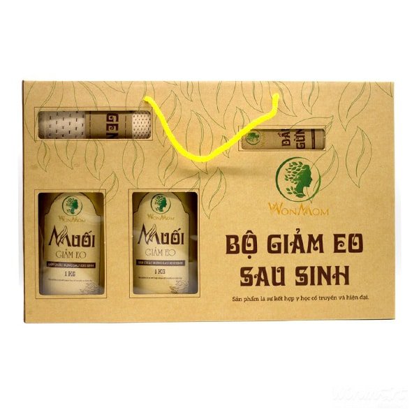 Bộ giảm eo sau sinh Wonmom 100 thiên nhiên