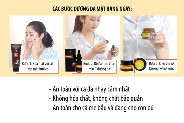 Kem nghệ Wonmom được sở ý tế chứng nhận an toàn cho da