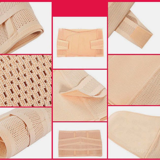 Gen nịt bụng Wonmom được làm từ sợi cotton mềm co dãn tốt