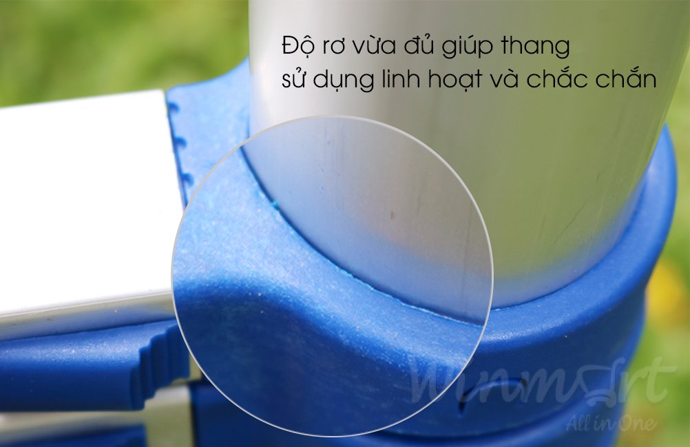 Thang nhôm rút đơn Nikawa NK-32 được làm từ chất liệu nhôm cao cấp chống han gỉ