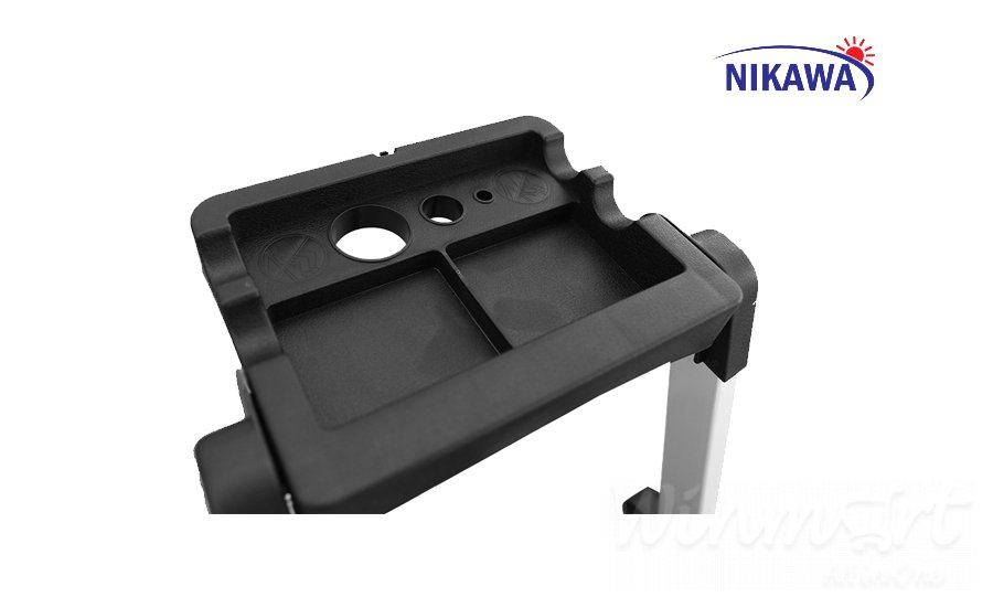 Thang ghế Nikawa NKP-03 có khay đựng đồ chắc chắn