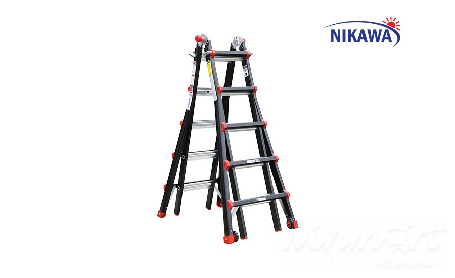 Thang nhôm gấp đa năng Nikawa NKB-45