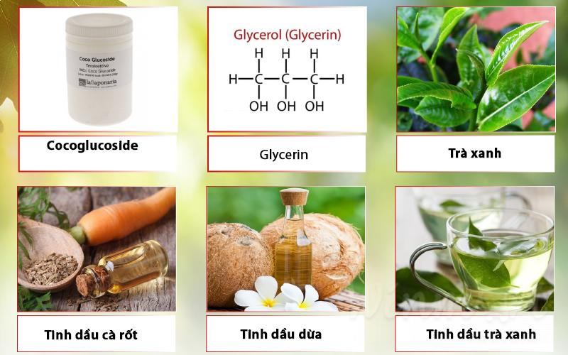 Sữa rửa mặt hữu cơ Wonmom chiets xuất từ thiên nhiên