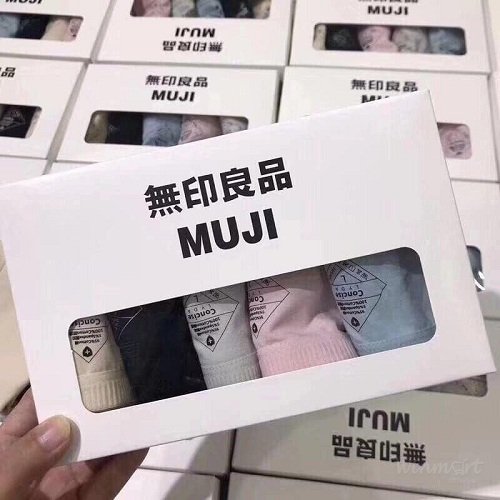 5 Quần lót Muji có viền ren_Winmart.onl