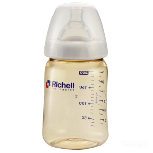 Bình sữa PPSU 200ml kích thước phù hợp với trẻ từ sơ sinh