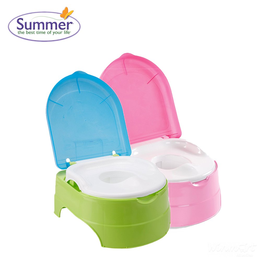 Bô My Fun Potty Xanh cho bé từ 18 tháng tới 5 tuổi