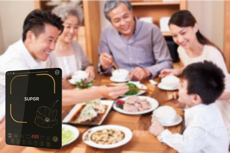 Bếp điện từ Easy-using SDHCB45VN-210