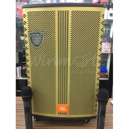 Bộ Loa kéo JBL-620 Max Power tặng 2 Mic_Winmart.onl