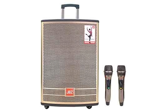 Bộ Loa kéo JBZ-1514 tặng 2 Mic_Winmart.onl