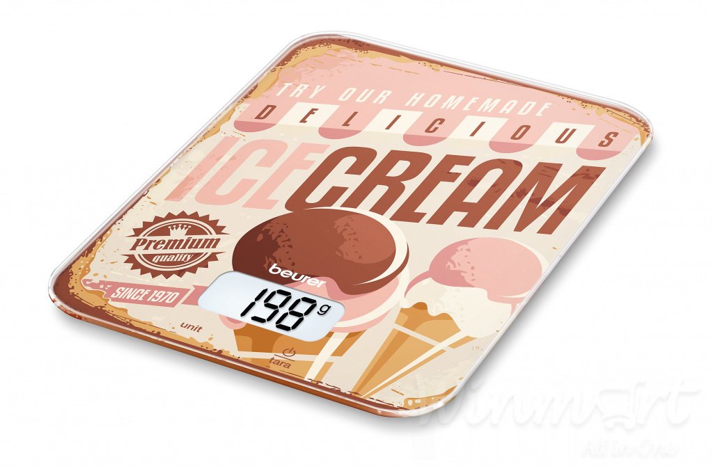 Cân chia thực phẩm Ice-cream mã KS19