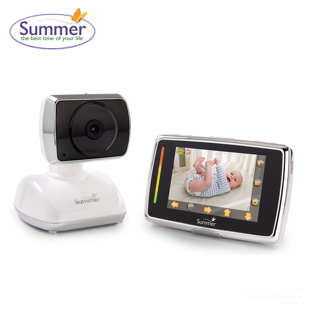 Camera báo động khi bé khóc Baby Touch Plus