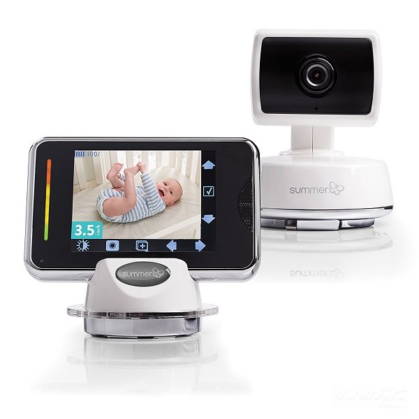 Camera báo động khi bé khóc Baby Touch Plus thiết kế thông minh