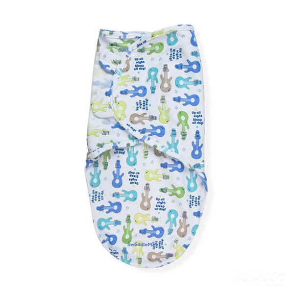 Chăn quấn Guitars size S hoặc size M hàng chính hãng Summer Infant