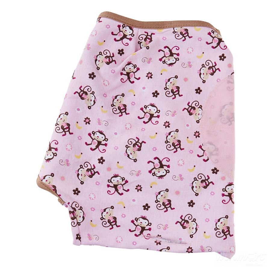 Chăn quấn SwaddleMe Jungle Hunnies size L thiết kế tiện dụng