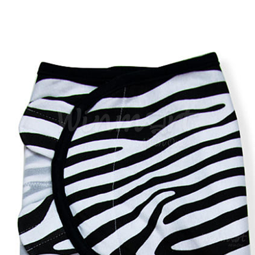 Chăn quấn Zaney Zebra size S hoặc size M Summer