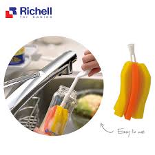 Chổi cọ Bình sữa richell mã RC98122