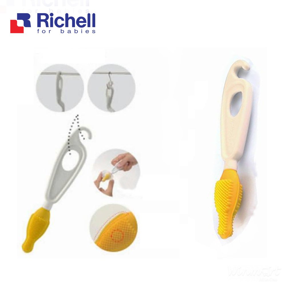 Chổi cọ núm ti Richell RC98123 giá tốt nhất tại Winmart