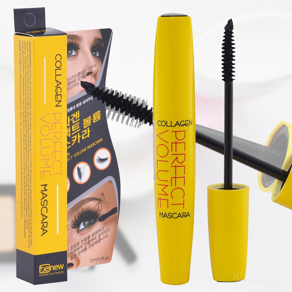 Chuốt mi Mascara Hàn Quốc BENEW Mascara Collagen Perfect Volume 12ml- Winmart.onl