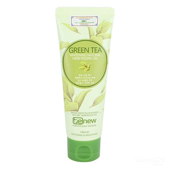 Combo 2 Kem tẩy tế bào chết Trà xanh BENEW Green Tea Peeling Gel 120ml