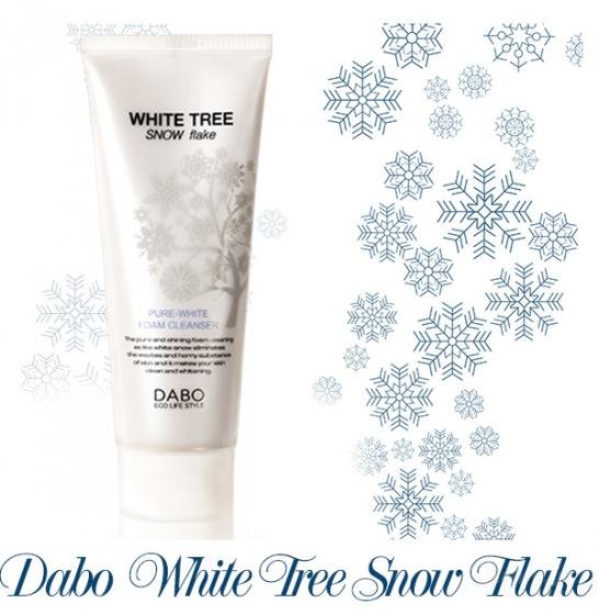 Combo 2 Sữa rửa mặt DABO Tinh chất Cây tuyết trắng 150ml an toàn tuyệt đối cho làn da