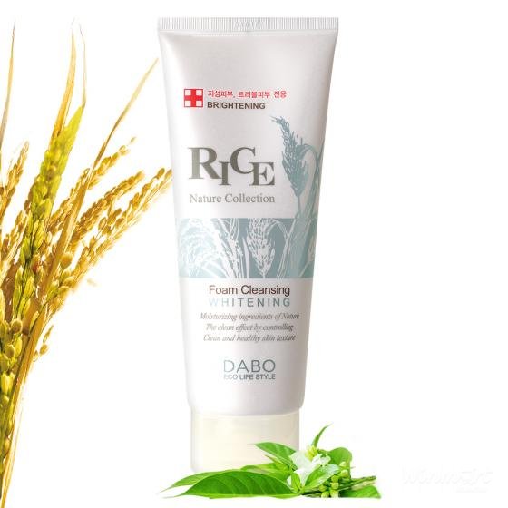 Combo 2 Sữa rửa mặt DABO Tinh chất Gạo 150ml giúp da sạch sâu