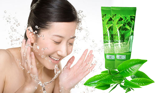 Combo 2 Sữa rửa mặt DABO Tinh chất Trà xanh 180ml