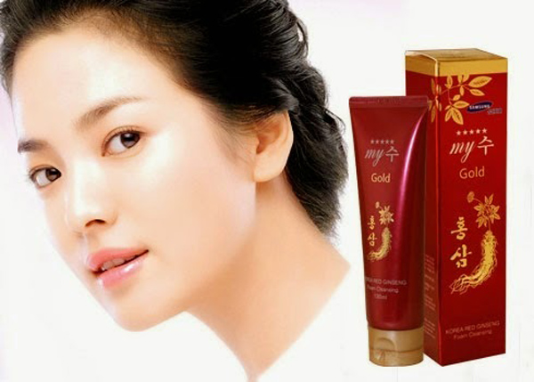 Combo 2 Sữa rửa mặt Hồng sâm đỏ, sâm vàng 130ml hàng chính hãng tại Winmart