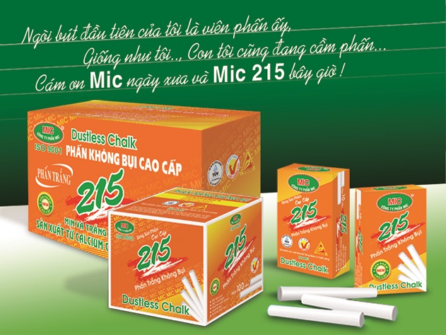 Combo 35 hộp Phấn viết Mic màu trắng tại Winmart.onl