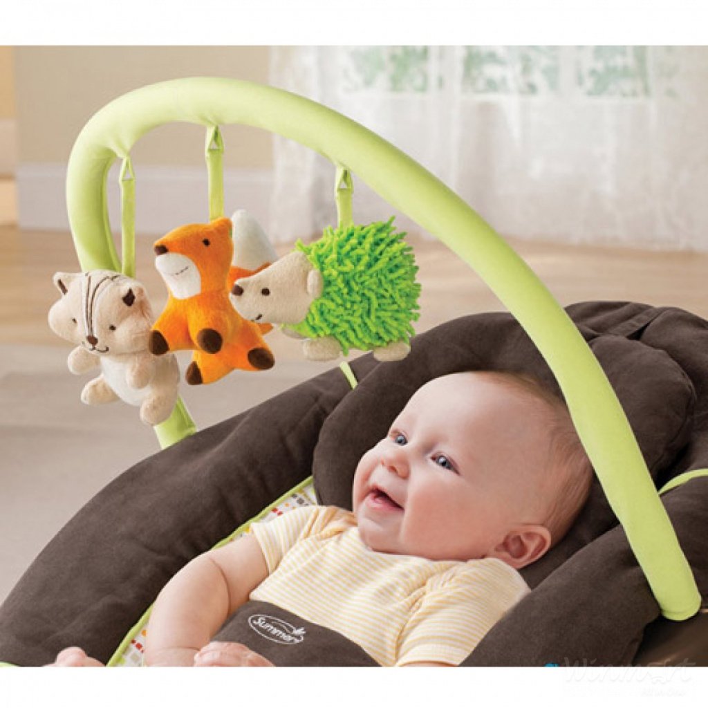 Ghế rung Fox & Friends Summer Infant SM01813