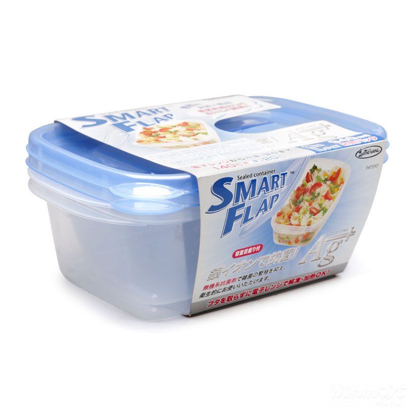 Hộp nhựa TP lò Viba kháng khuẩn CN 940 ml bộ 2  A_042LB Giá tốt nhất tại Winmart.onl