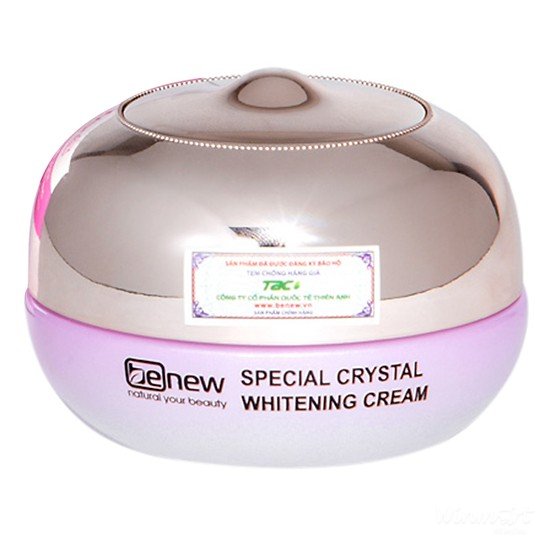 Kem Dưỡng Trắng da ngừa Nám BENEW Special Crystal Whitening 50ml