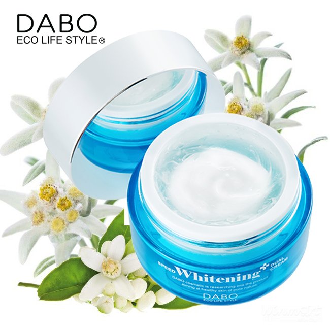 Kem chống Nám và làm Trắng da DABO Speed Whitening Dual Cream 50ml