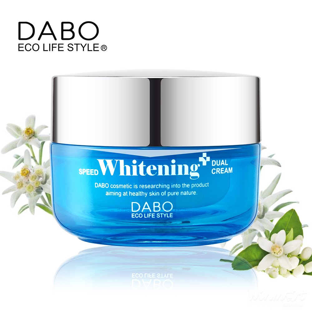 Kem chống Nám và làm Trắng da DABO Speed Whitening Dual Cream 50ml