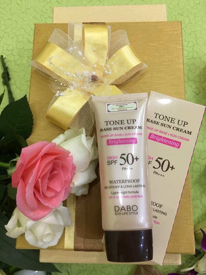 Kem chống nắng và lót nền trang điểm DABO Tone-up 50+++ 70ml hàng chính hãng tại Winmart.onl