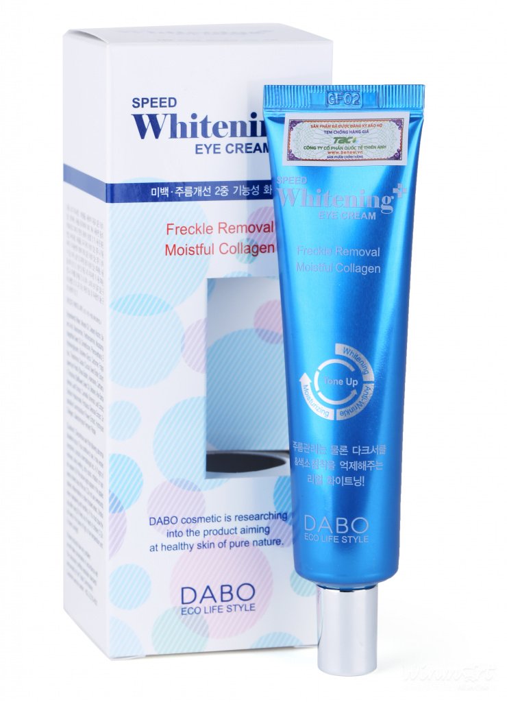 Kem chống thâm quầng mắt DABO Speed Whitening Eye Cream 30g