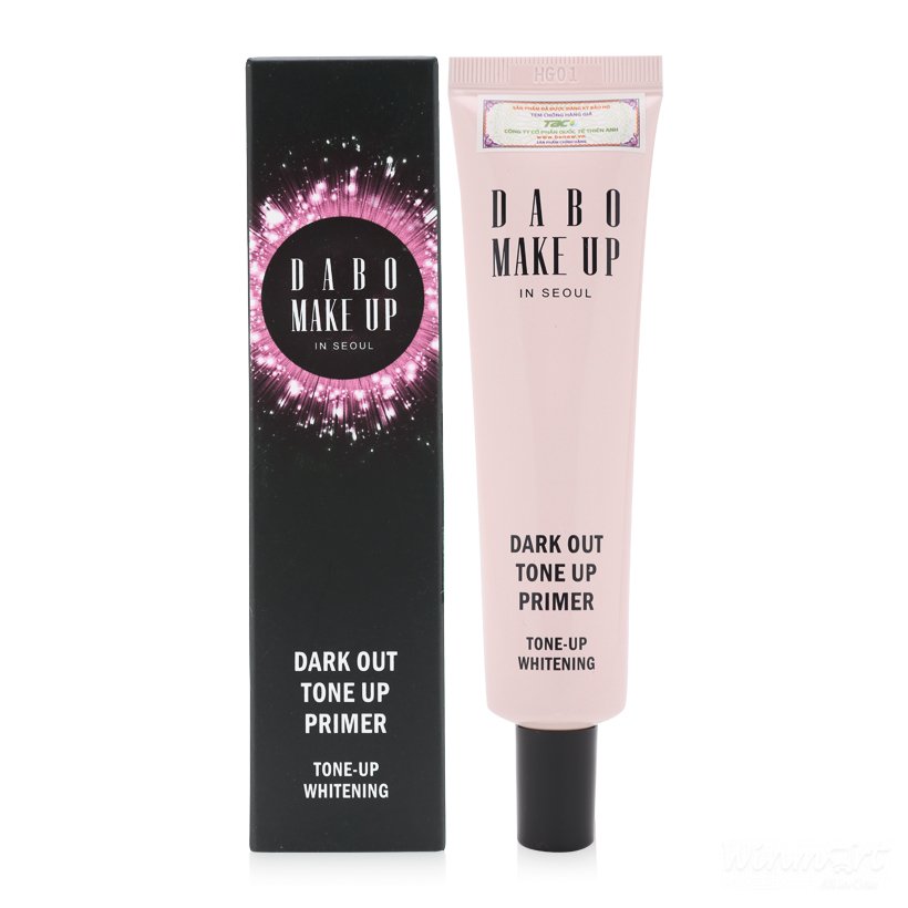 Kem lót che khuyết điểm DABO Make-up Dark Out Tone Up Primer 30ml