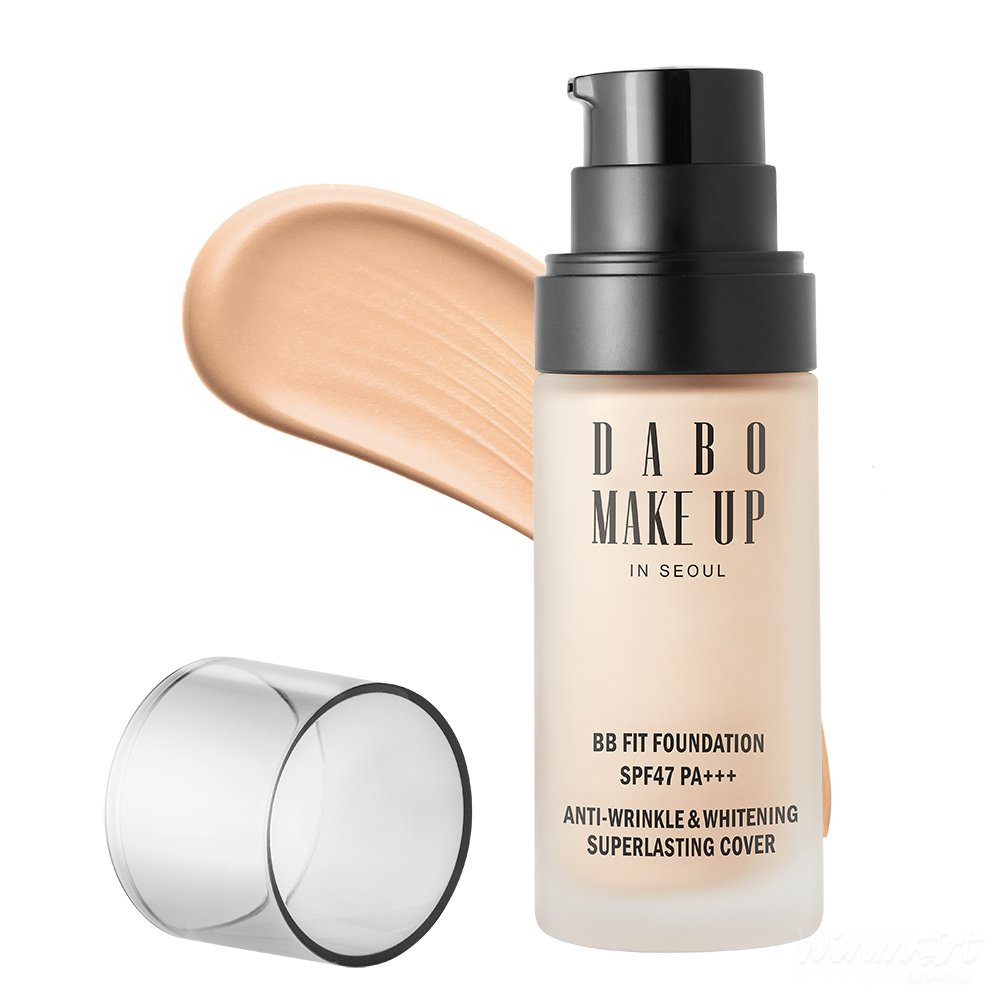 Kem nền trang điểm số 21 DABO Make-up BB Fit Foundation SPF47 PA+++ 30ml