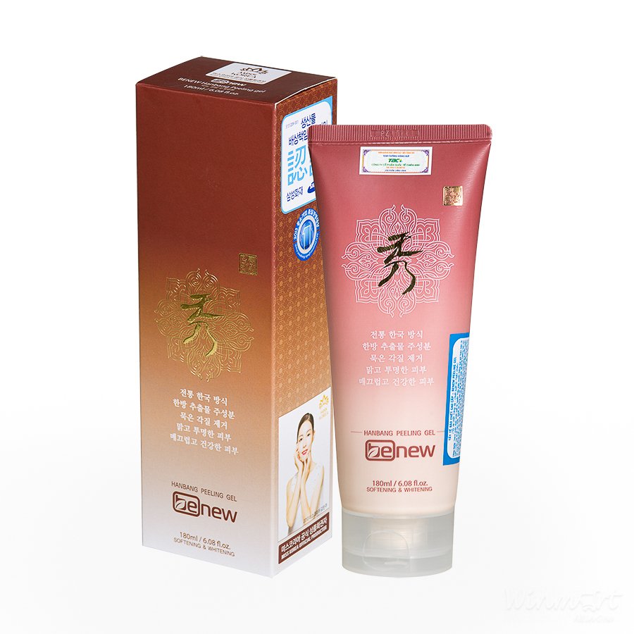 Kem tẩy tế bào chết Trắng da BENEW Peeling Gel 180ml - Winmart.onl