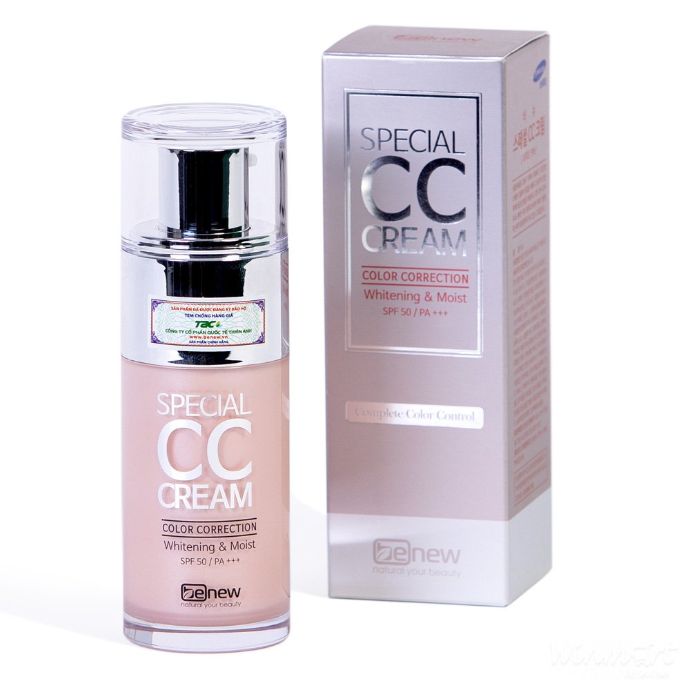 Kem trang điểm cao cấp BENEW Special C.C Cream 30ml