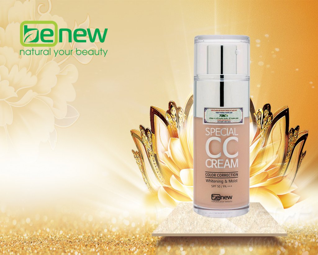 Kem trang điểm cao cấp BENEW Special C.C Cream 30ml