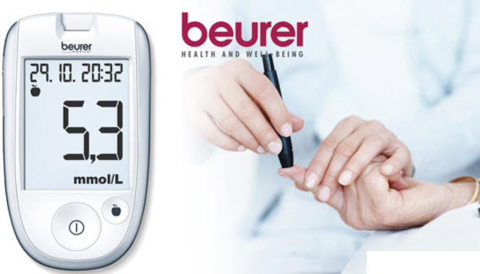 Máy đo đường huyết tiết kiệm pin mã GL42