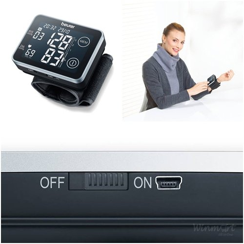 Máy đo huyết áp điện tử cảm ứng mã BC58