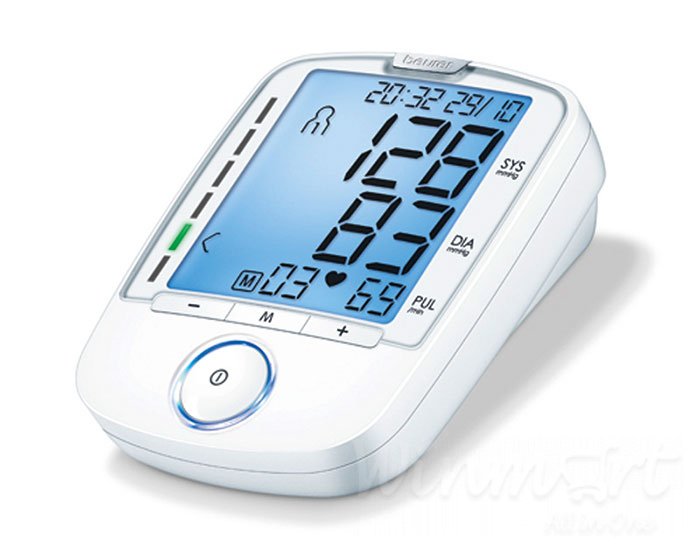 Máy đo huyết áp bắp tay mã BM47 thiết kế thông minh