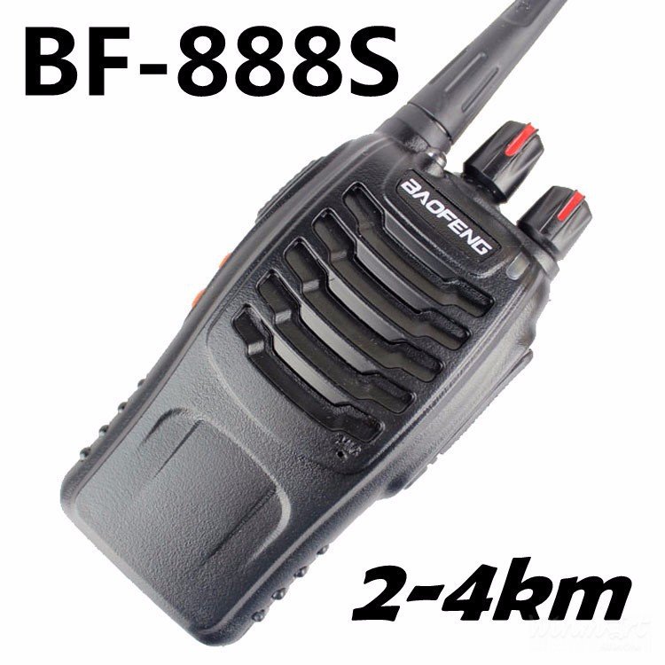 Máy bộ đàm BF-888S - Winmart.onl