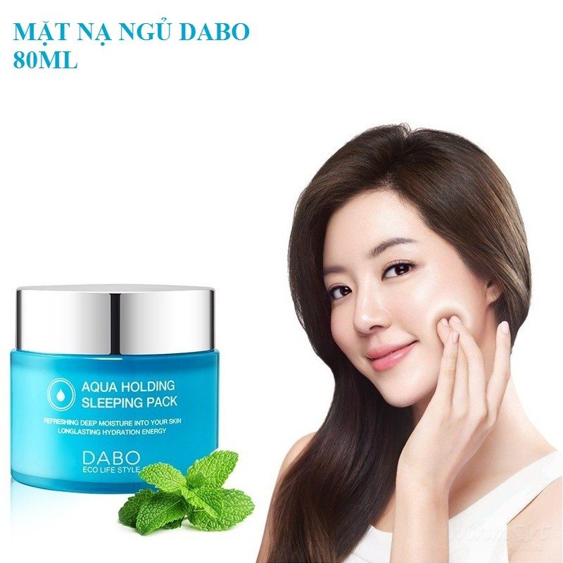 Mặt nạ đêm DABO Aqua Holding Sleeping Pack 80ml