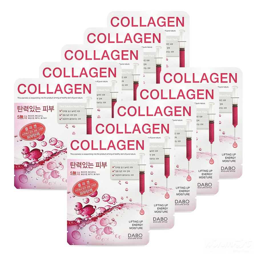 Miếng đắp mặt DABO Tinh chất Collagen 23g hàng chính hãng tại Winmart.onl