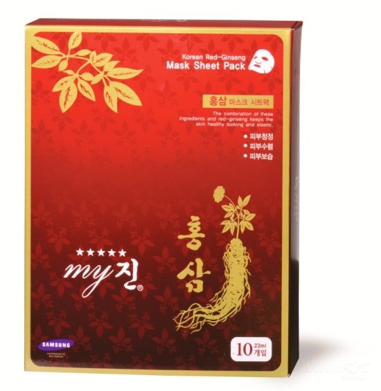 lợi ích tuyệt vời khi sử dụng Miếng đắp mặt Sâm My Jin Gold 23ml