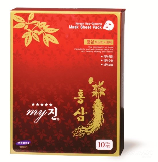 lợi ích tuyệt vời khi sử dụng Miếng đắp mặt Sâm My Jin Gold 23ml 